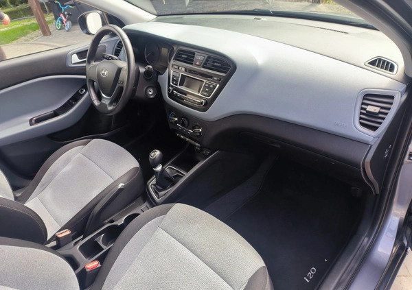 Hyundai i20 cena 33500 przebieg: 173800, rok produkcji 2016 z Ożarów Mazowiecki małe 46